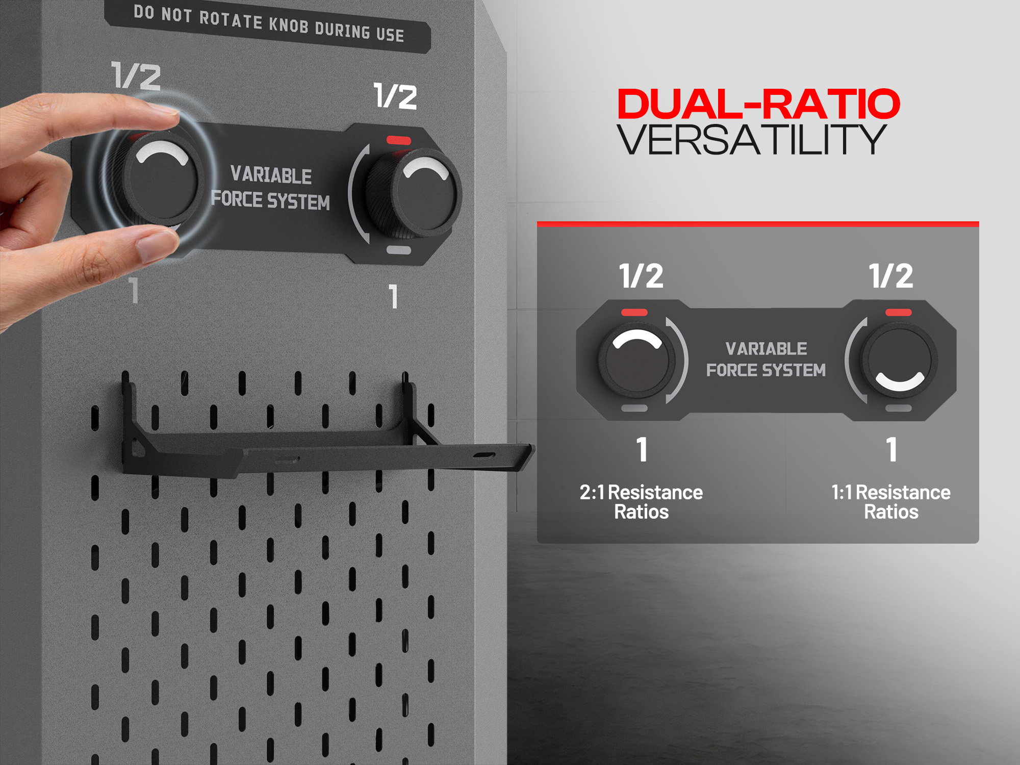 Toro RFT PRO Independent Variable Force System