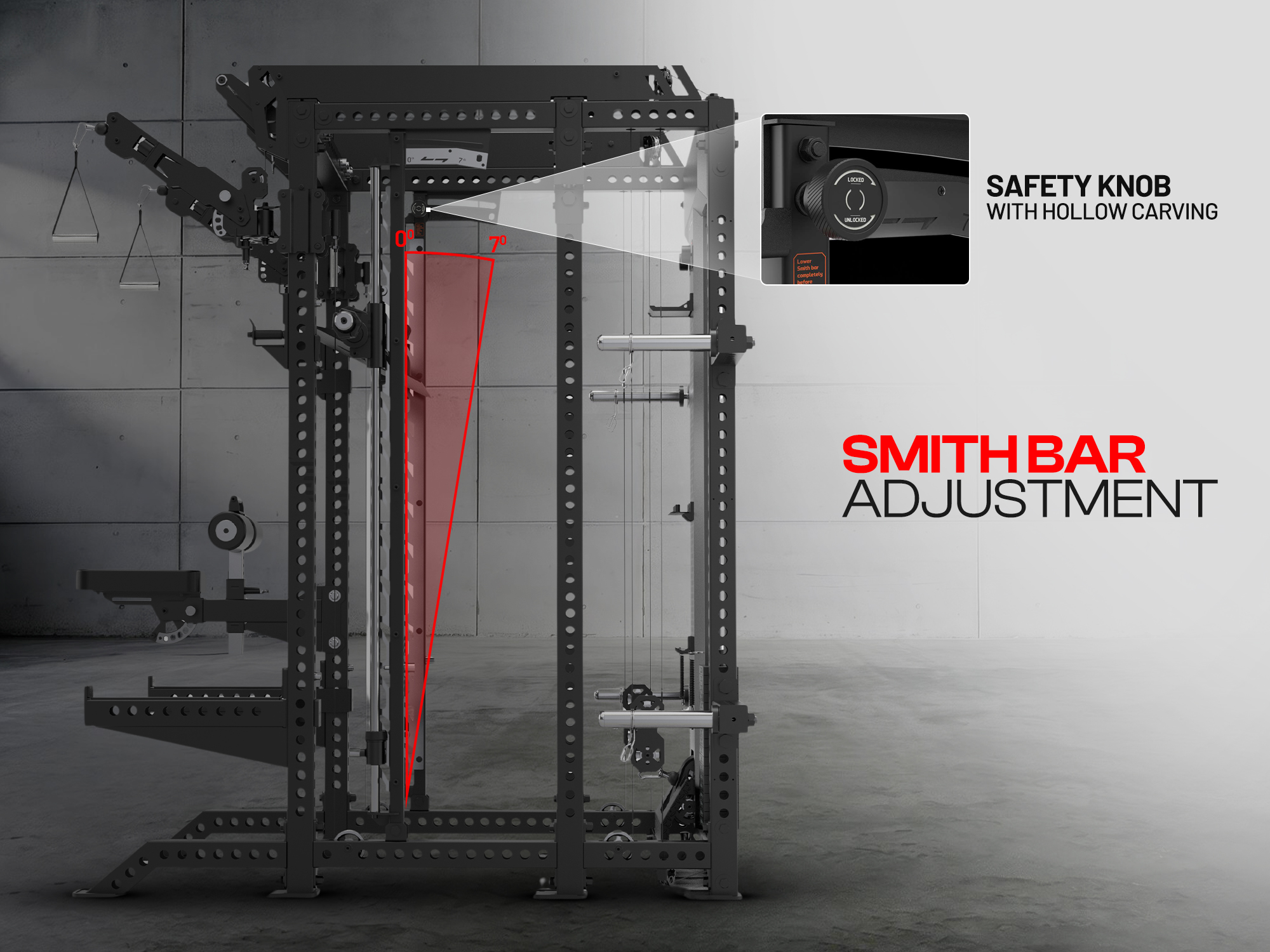Toro RFT PRO Smith Bar Adjustment