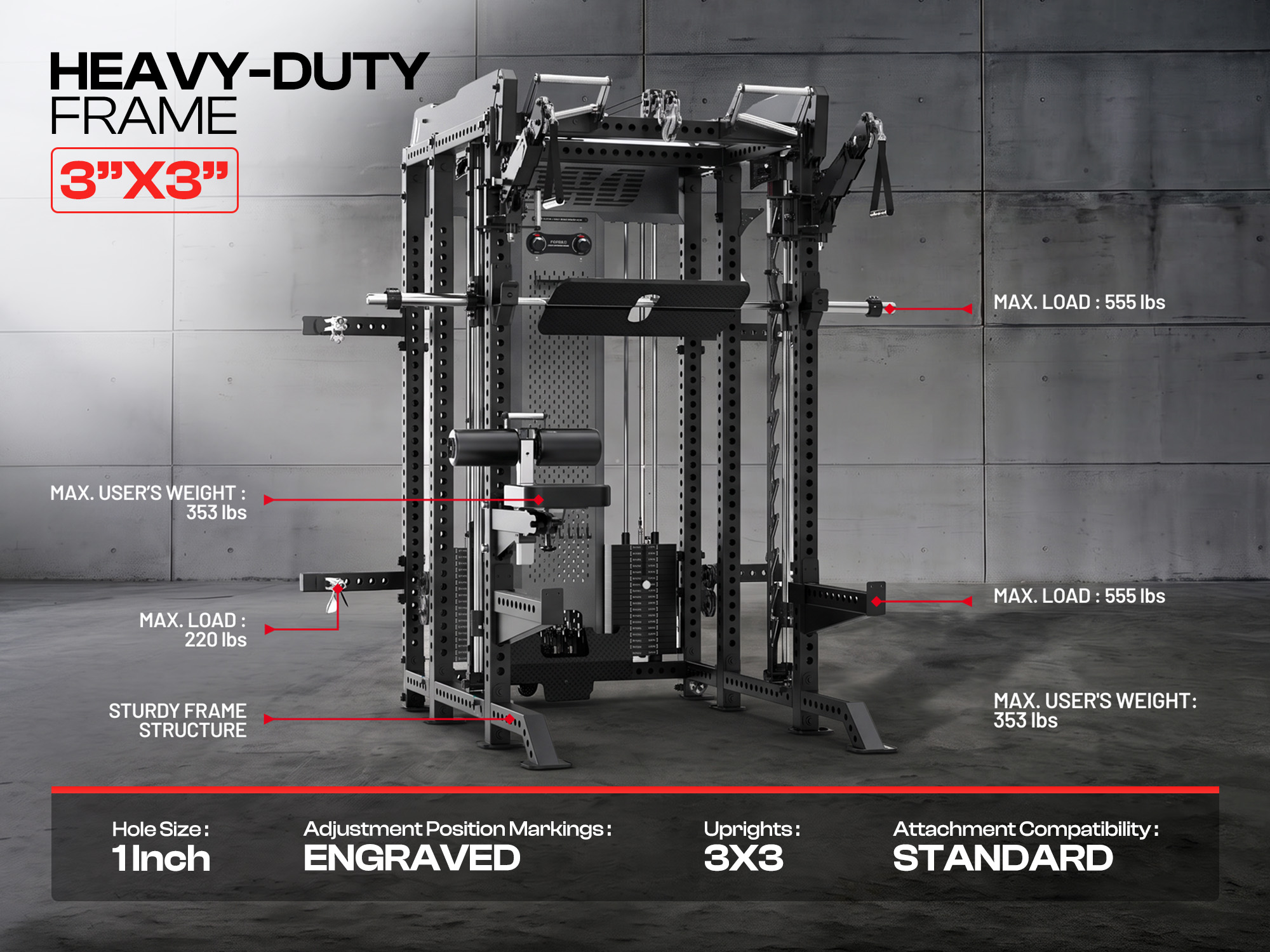 Toro RFT PRO Heavy Duty Frame