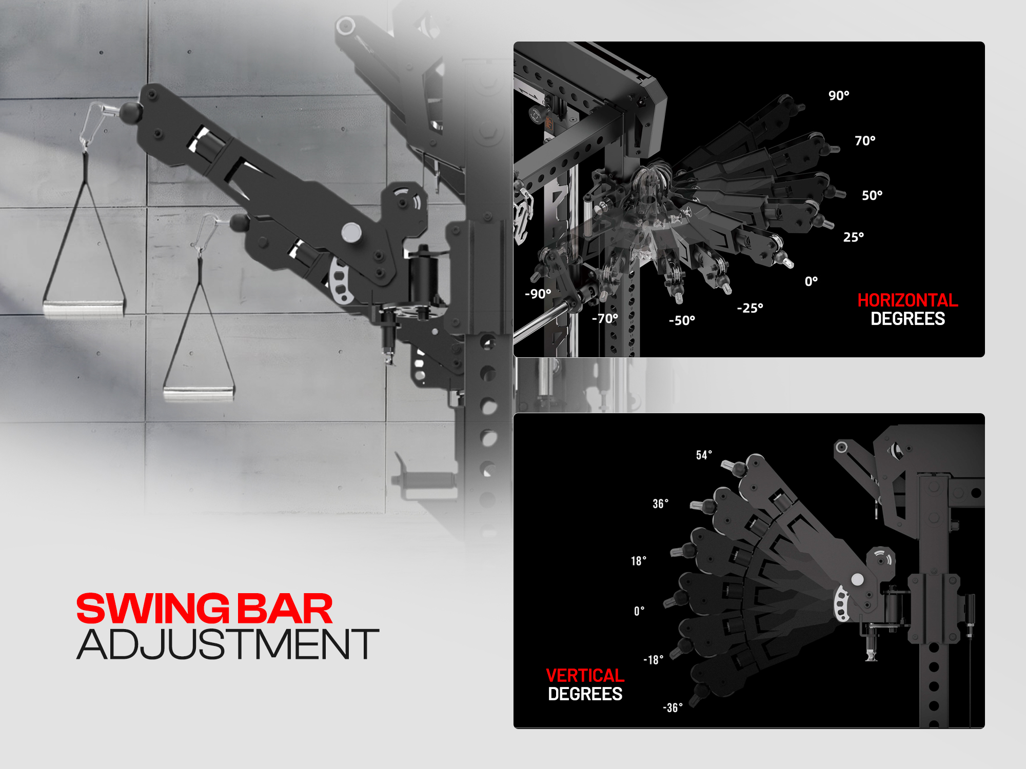 Toro RFT PRO Pivot Arms