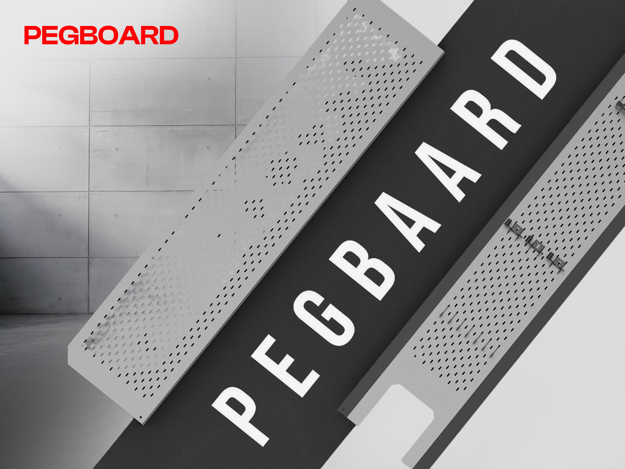 Toro RFT PRO Built In Pegboard